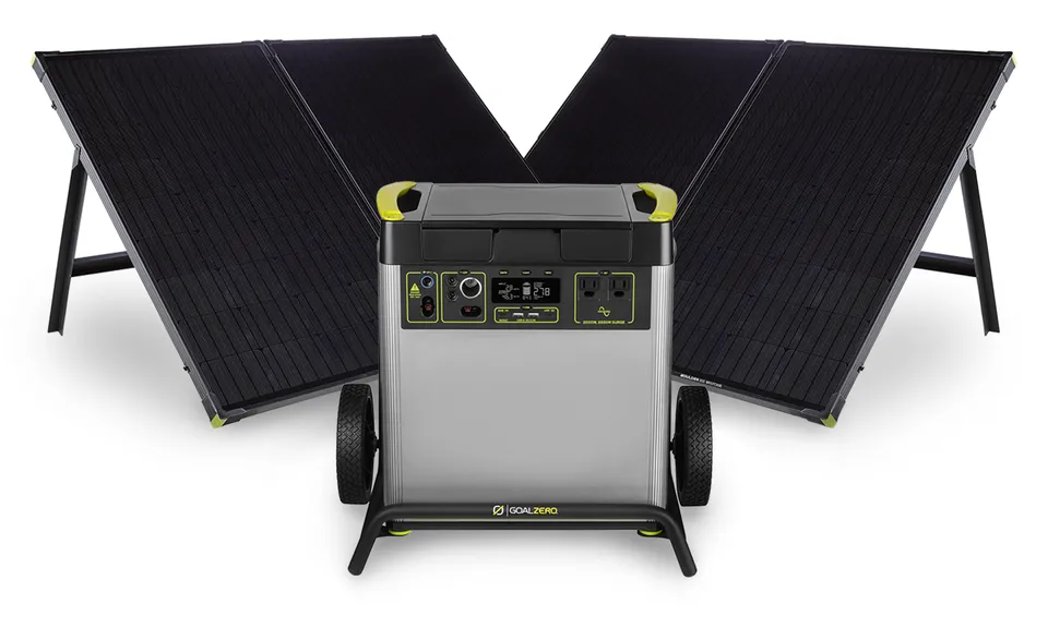 goal-zero-yeti-6000x-2-boulder-200-bc-solar-generator-kit-6071wh-home-backup-pow image 1
