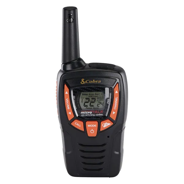 cobra-acxt345-walkie-talkie-two-way-radio-up-to-25-mile-range-ipx2-water-resista image 1