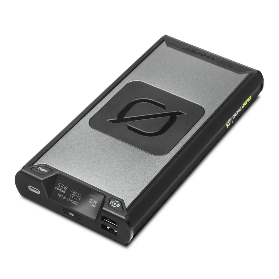 goal-zero-sherpa-100pd-power-bank-open-box-95wh-airline-approved-usb-c-battery-w image 1