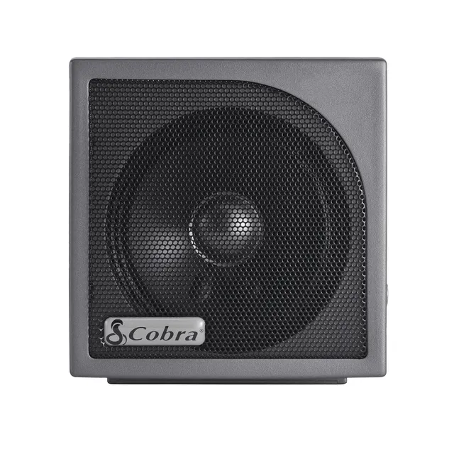 cobra-hg-s500-dynamic-external-cb-speaker-with-noise-filter-and-variable-talk-ba image 1