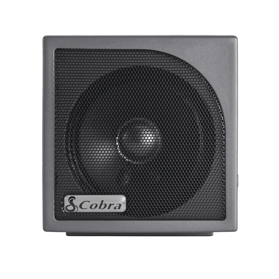 cobra-hg-s500-dynamic-external-cb-speaker-with-noise-filter-and-variable-talk-ba image 1