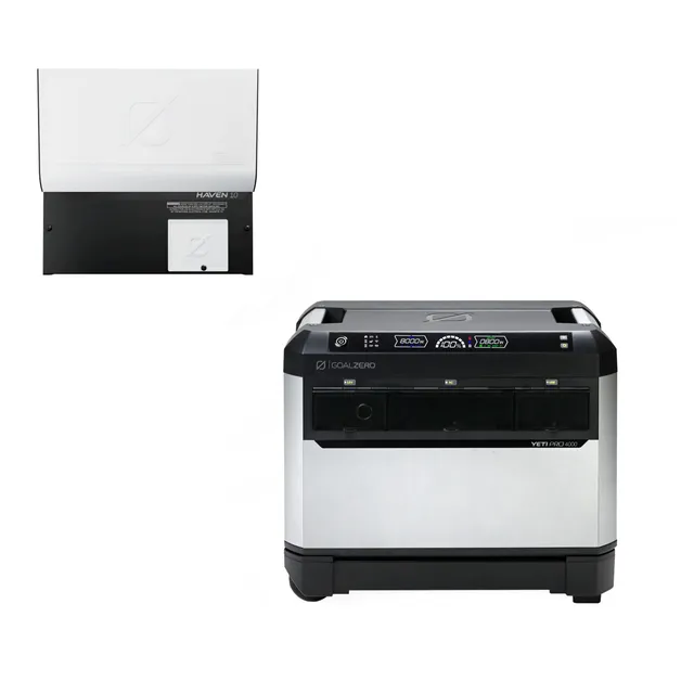goal-zero-4-kwh-haven-home-backup-kit-yeti-pro-4000-haven-10-transfer-switch image 1
