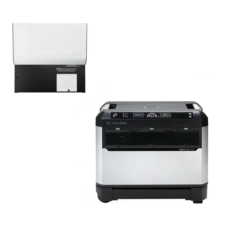 goal-zero-4-kwh-haven-home-backup-kit-yeti-pro-4000-haven-10-transfer-switch image 1
