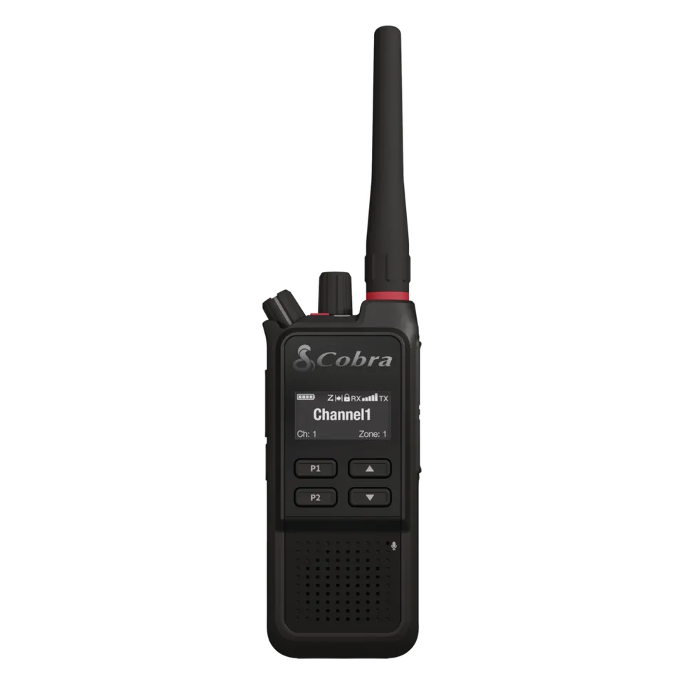 cobra-performa-850-digital-enterprise-two-way-radio-with-dot-matrix-display-and- image 1