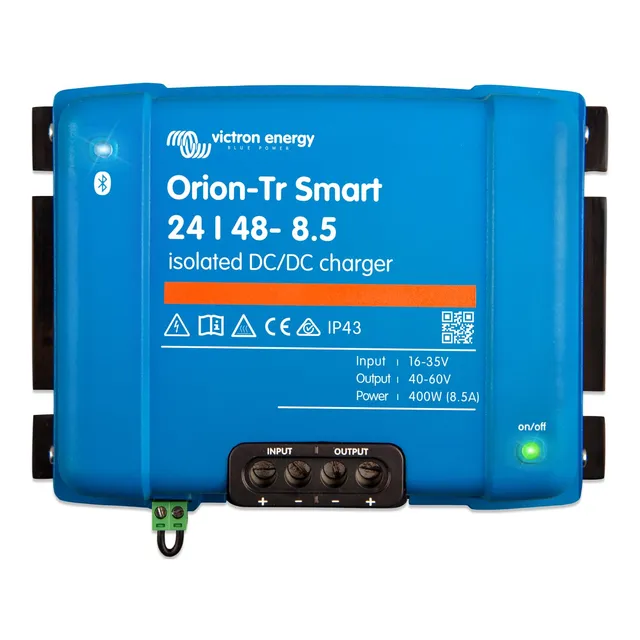 victron-energy-orion-tr-smart-24-48v-8-5a-400w-isolated-dc-to-dc-charger-bluetoo image 1