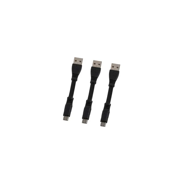 goal-zero-three-pack-usb-to-micro-usb-cable-4-inch-short-charging-cords-3-pack-s image 1