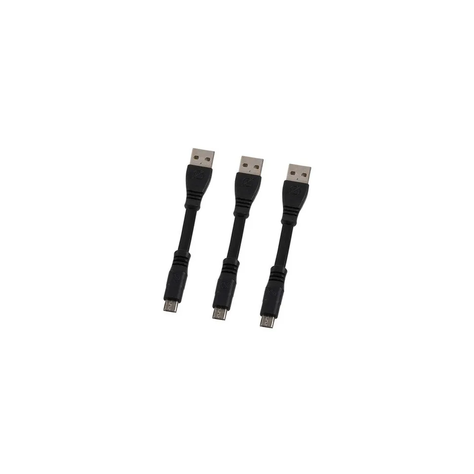 goal-zero-three-pack-usb-to-micro-usb-cable-4-inch-short-charging-cords-3-pack-s image 1