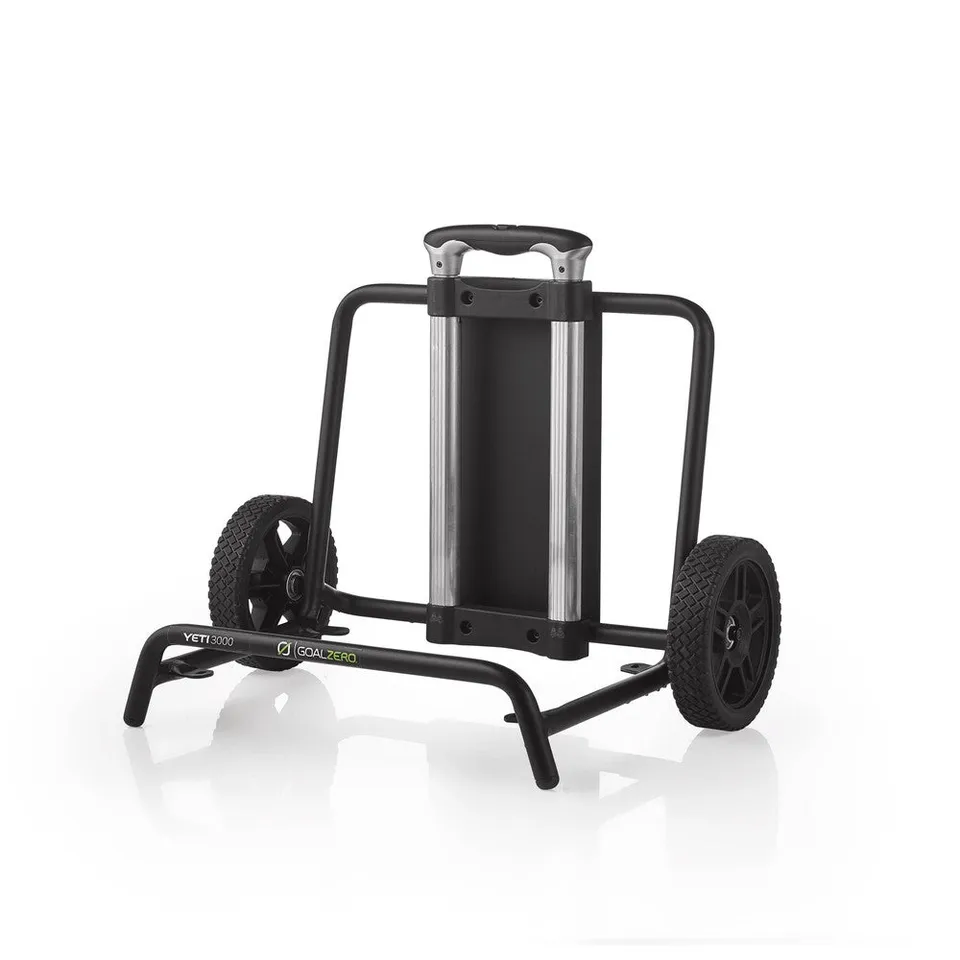 goal-zero-yeti-roll-cart-telescoping-handle-wheel-cart-for-yeti-x-lithium-power- image 1