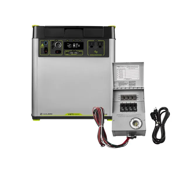 goal-zero-yeti-6000x-6000wh-home-backup-system-with-home-integration-kit-transfe image 1