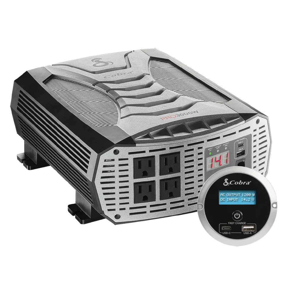cobra-pro-3000w-professional-grade-power-inverter-with-fast-charge-usb-4-gfci-ac image 1