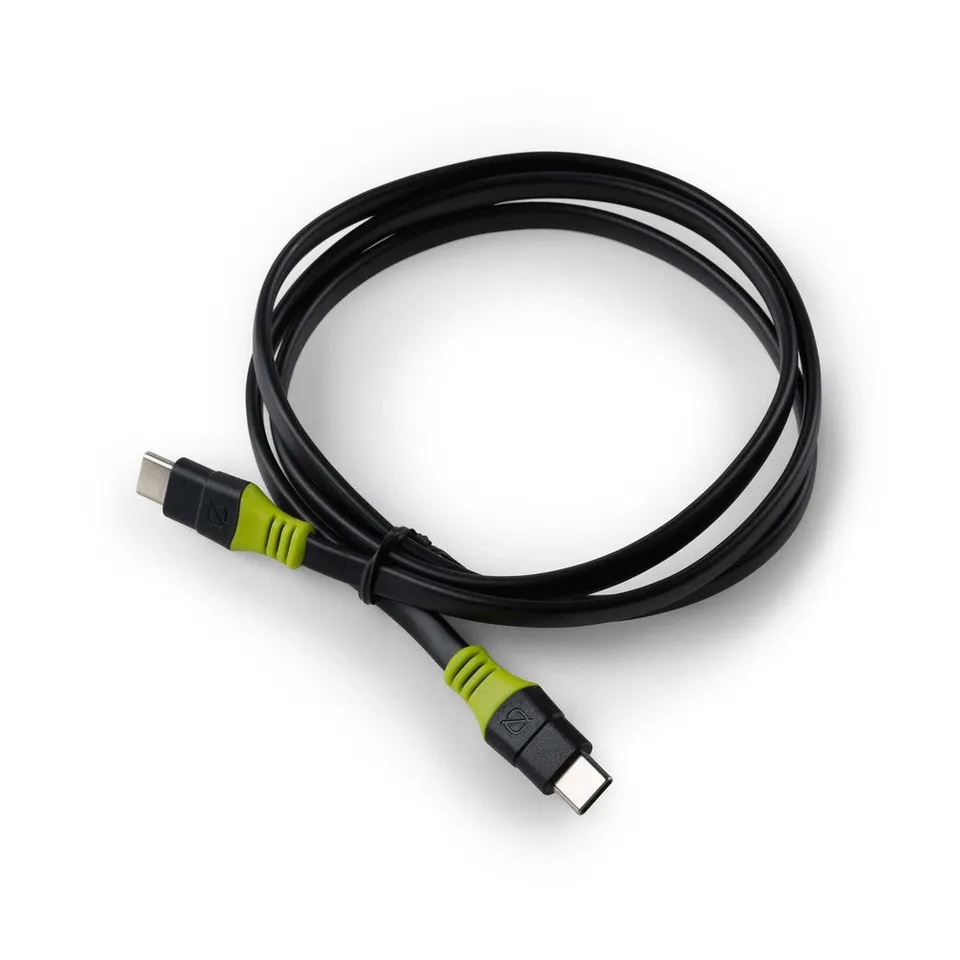 goal-zero-usb-c-to-usb-c-connector-cable-39-inch-sku-82014-high-power-cable-for- image 1