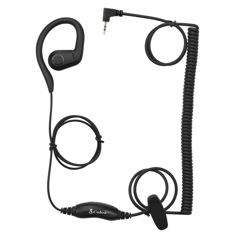 cobra-c-style-in-ear-headset-with-ptt-button-for-lmr-performa-400-450-m1-and-frs image 1