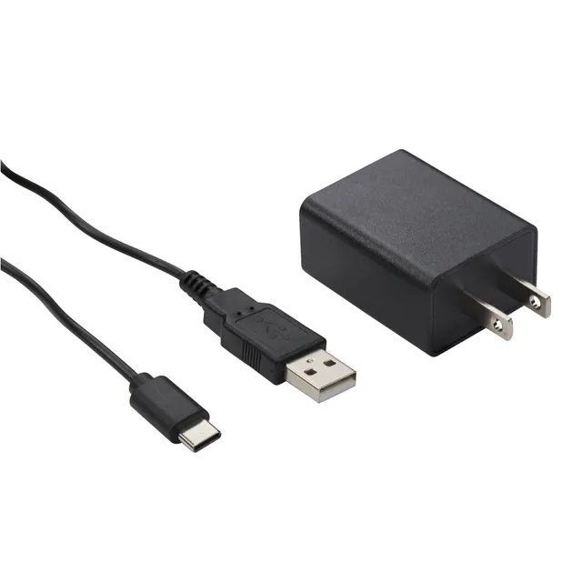 cobra-standard-charging-cable-usb-c-to-usb-a-part-0010079-1-with-wall-power-adap image 1