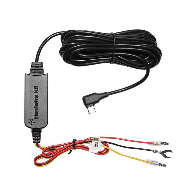cobra-hardwire-kit-fuse-box-to-usb-power-adapter-with-parking-detection-item-001 image 1
