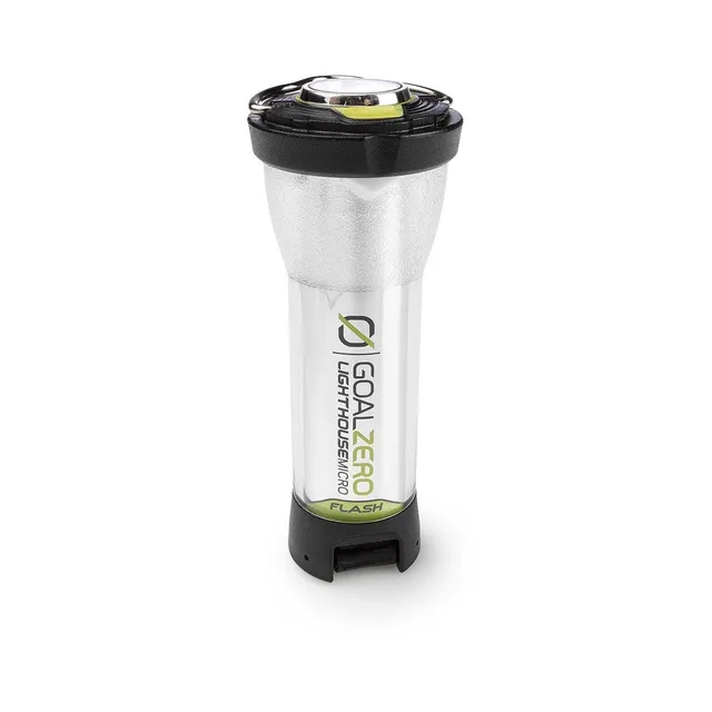 goal-zero-lighthouse-micro-flash-usb-rechargeable-lantern-with-120-lumen-flashli image 1