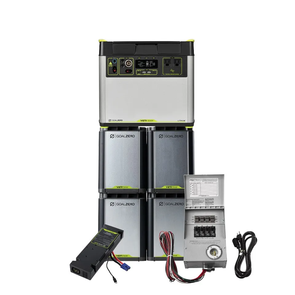 goal-zero-yeti-3000x-7800wh-home-backup-system-transfer-switch-four-tank-expansi image 1
