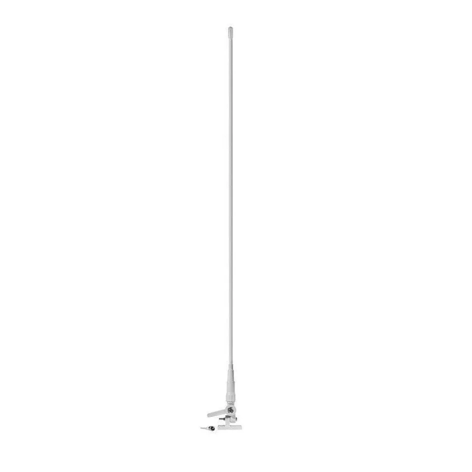 cobra-8ft-marine-fiberglass-vhf-antenna-cm-300-008-with-15ft-rg-58-coax-pl-259-c image 1