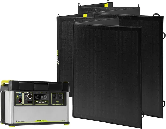 goal-zero-yeti-1500x-2-nomad-200-solar-generator-kit-1516wh-portable-power-stati image 1