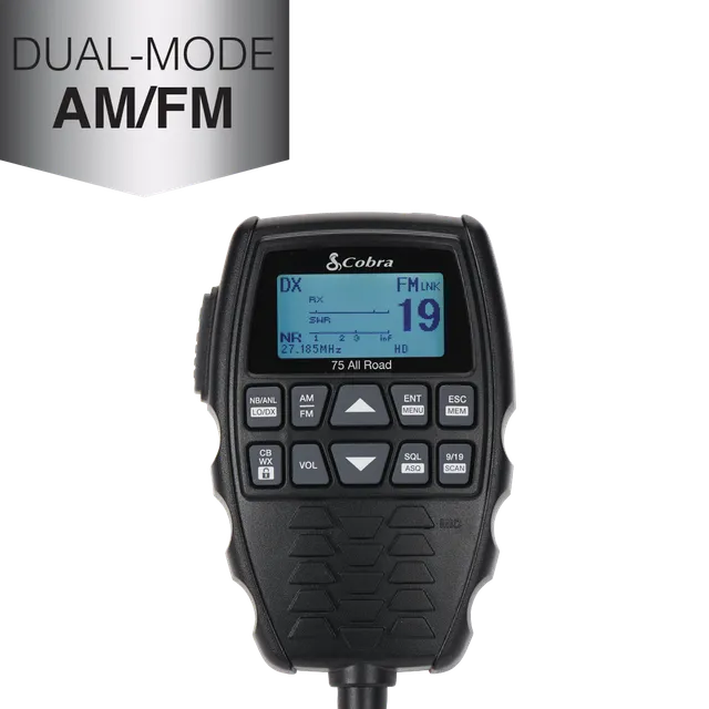 cobra-75-all-road-wireless-cb-radio-with-bluetooth-am-fm-dual-mode-and-ip66-wate image 1