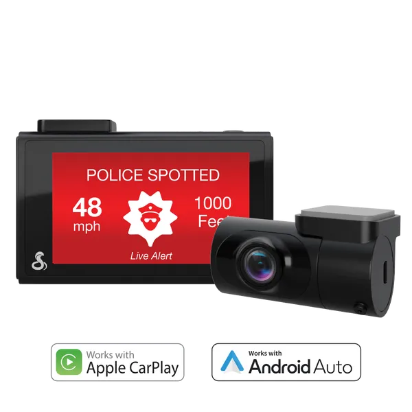 cobra-sc-200d-smart-dash-cam-with-qhd-1600p-front-camera-rear-camera-support-wi- image 1