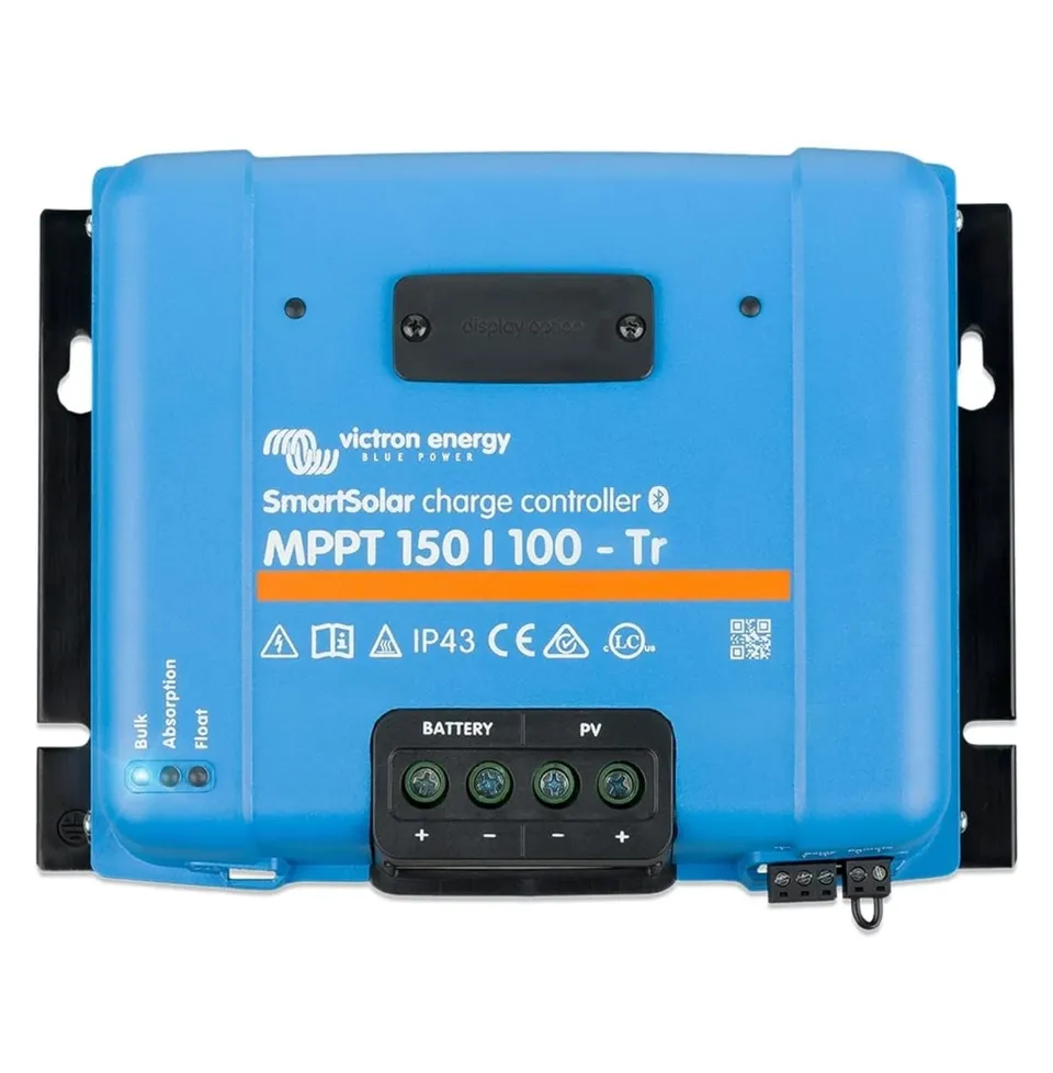 victron-energy-smartsolar-mppt-150-100-tr-solar-charge-controller-bluetooth-150v image 1