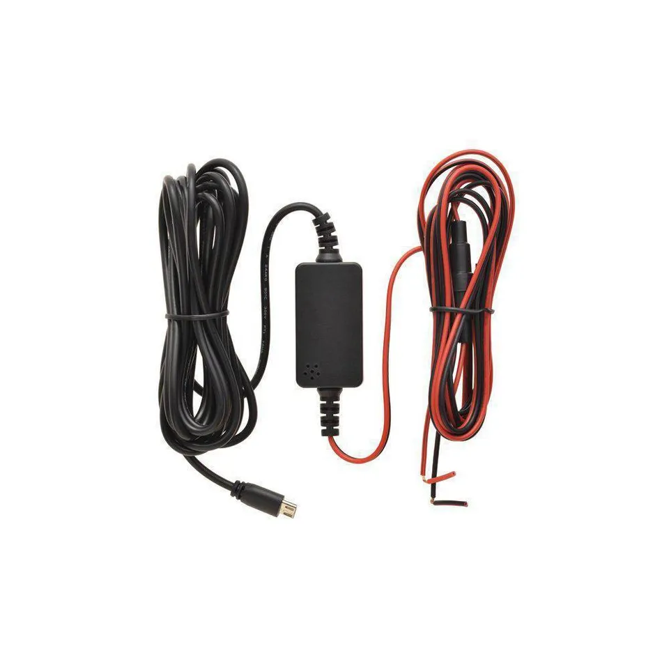 cobra-hardwire-kit-fuse-box-to-micro-usb-for-dash-cams-15ft-parking-mode image 1
