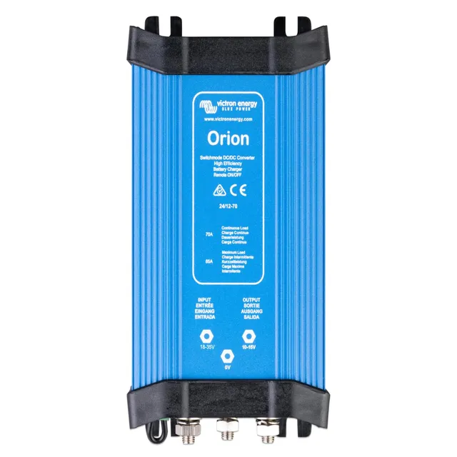 victron-energy-orion-24-12-volt-70a-dc-dc-converter-non-isolated-high-power-adju image 1