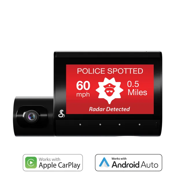 cobra-sc-220c-dual-view-qhd-dash-cam-with-front-and-interior-camera-gps-bluetoot image 1