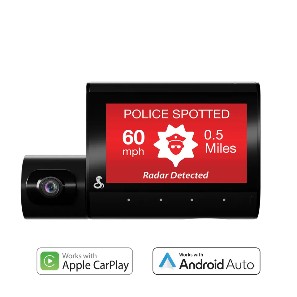 cobra-sc-220c-dual-view-qhd-dash-cam-with-front-and-interior-camera-gps-bluetoot image 1