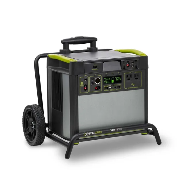 goal-zero-yeti-3000-lithium-portable-power-station-with-wifi-open-box-3075wh-bac image 1