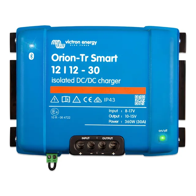 victron-energy-orion-tr-smart-12-12v-30a-360w-dc-to-dc-charger-bluetooth-isolate image 1