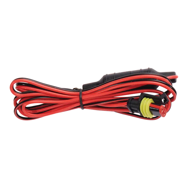 cobra-ccba75hwk1-hardwire-kit-for-75-all-road-cb-radio-with-48-inch-hardwire-and image 1