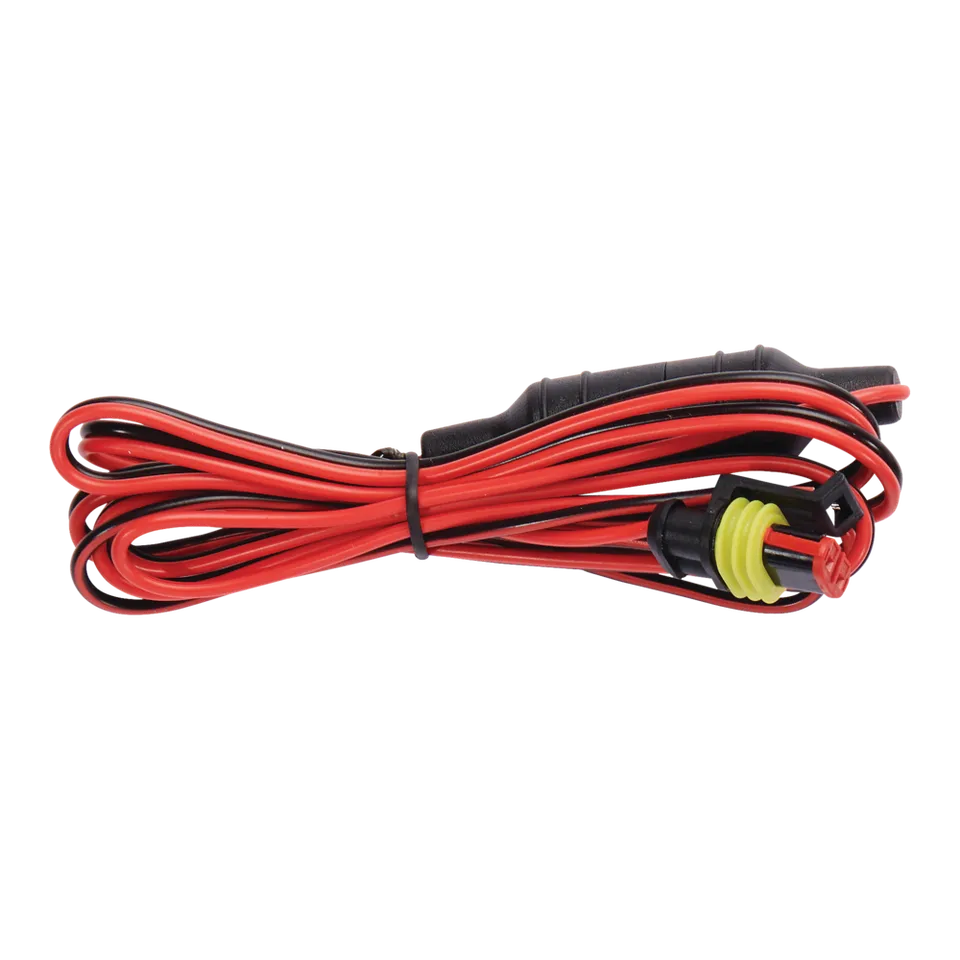 cobra-ccba75hwk1-hardwire-kit-for-75-all-road-cb-radio-with-48-inch-hardwire-and image 1