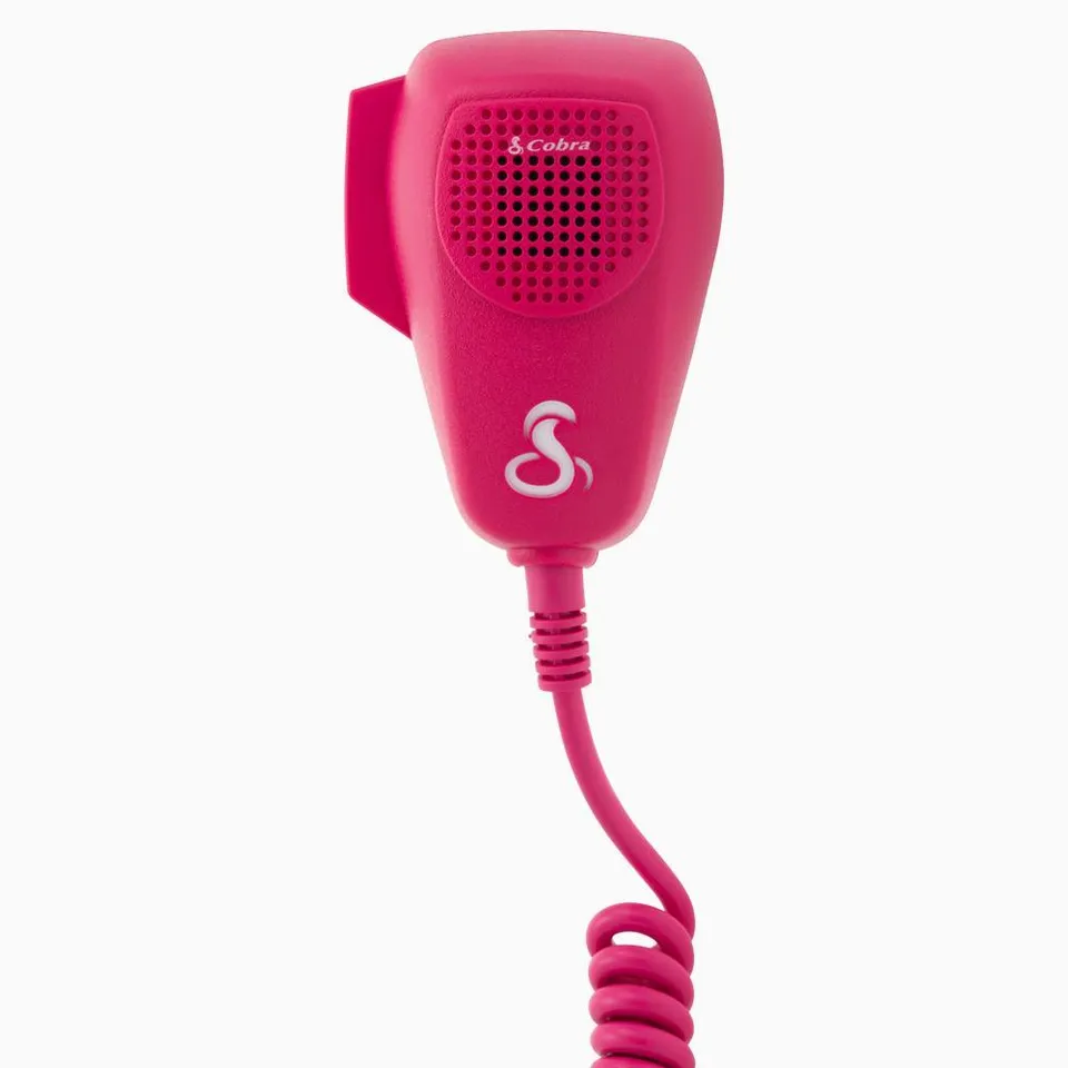 cobra-pink-premium-dynamic-4-pin-replacement-cb-microphone-29ltd-pink-mic image 1