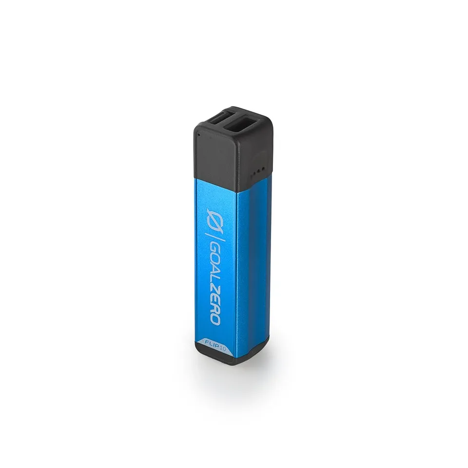 goal-zero-flip-10-power-bank-2-600mah-precharged-usb-backup-battery-with-flip-us image 1