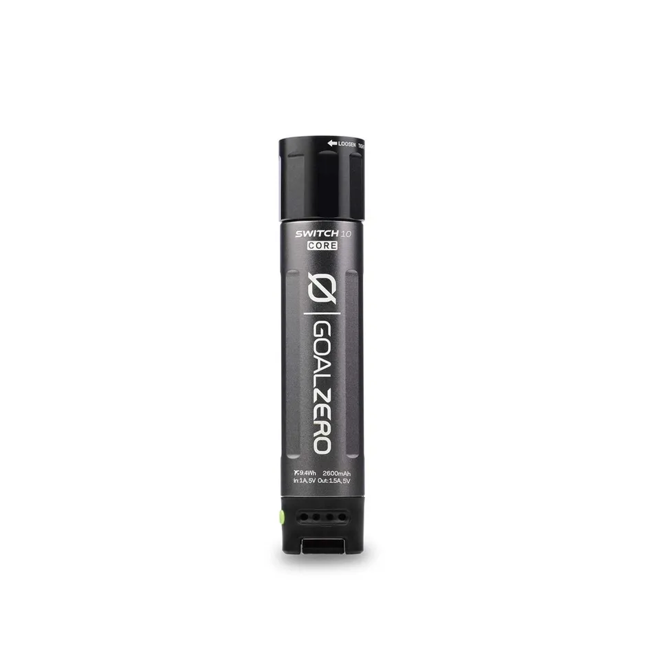 goal-zero-switch-10-core-power-bank-2-600mah-rechargeable-battery-with-built-in- image 1