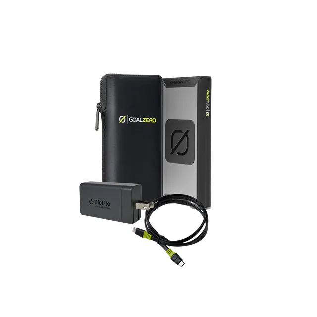 goal-zero-sherpa-100pd-65w-usb-c-charger-tech-kit-95wh-airline-approved-wireless image 1