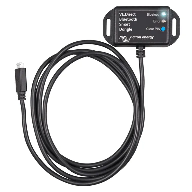 Victron Energy VE.Direct Bluetooth Smart Dongle – Wireless Monitoring Adapter for BMV, MPPT & Phoenix