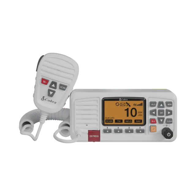 cobra-bluebound-1350-fixed-mount-marine-vhf-radio-gps-waypoint-navigation-class- image 1