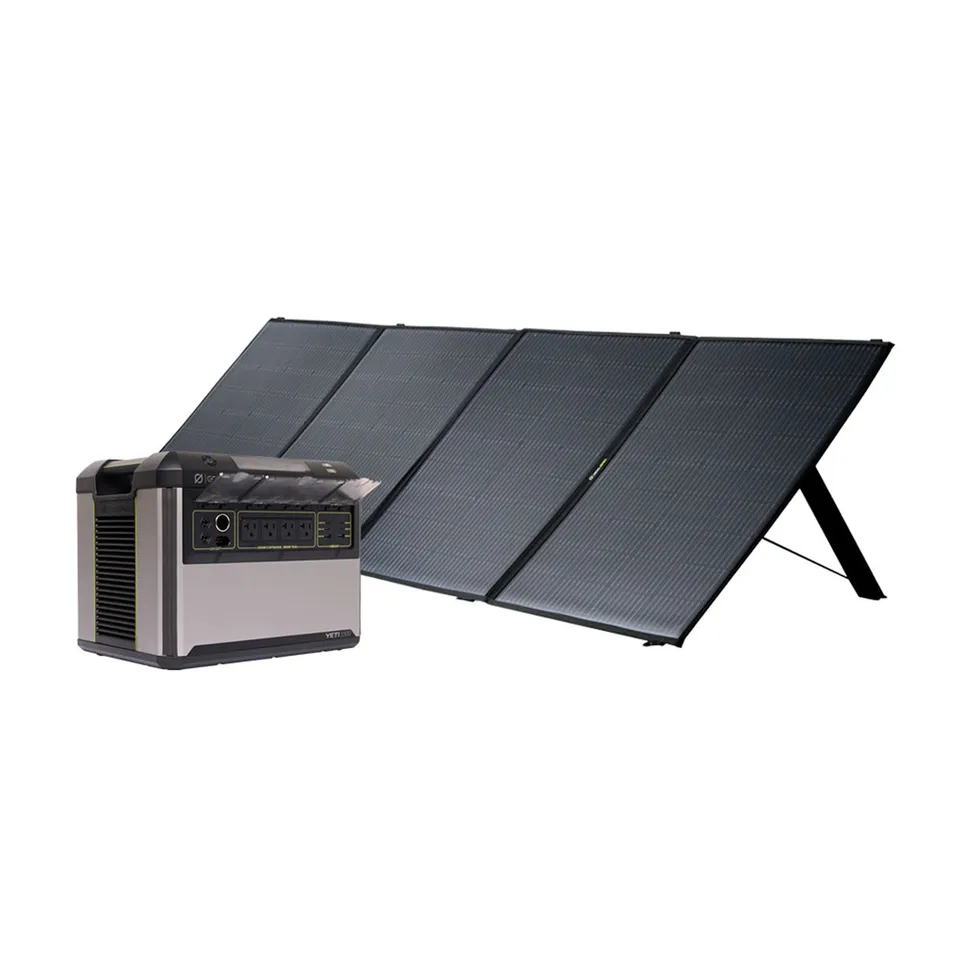 goal-zero-yeti-1500-nomad-400-solar-generator-kit-with-2000w-inverter-and-400w-f image 1