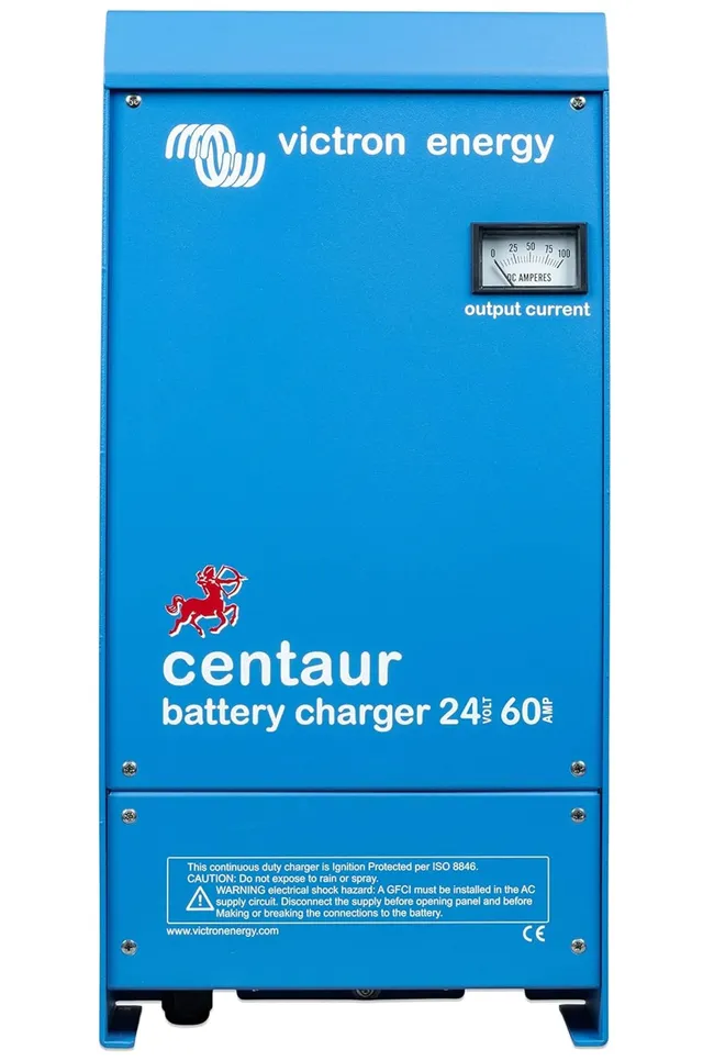 victron-energy-centaur-24v-60a-3-bank-battery-charger-with-universal-90-265vac-a image 1