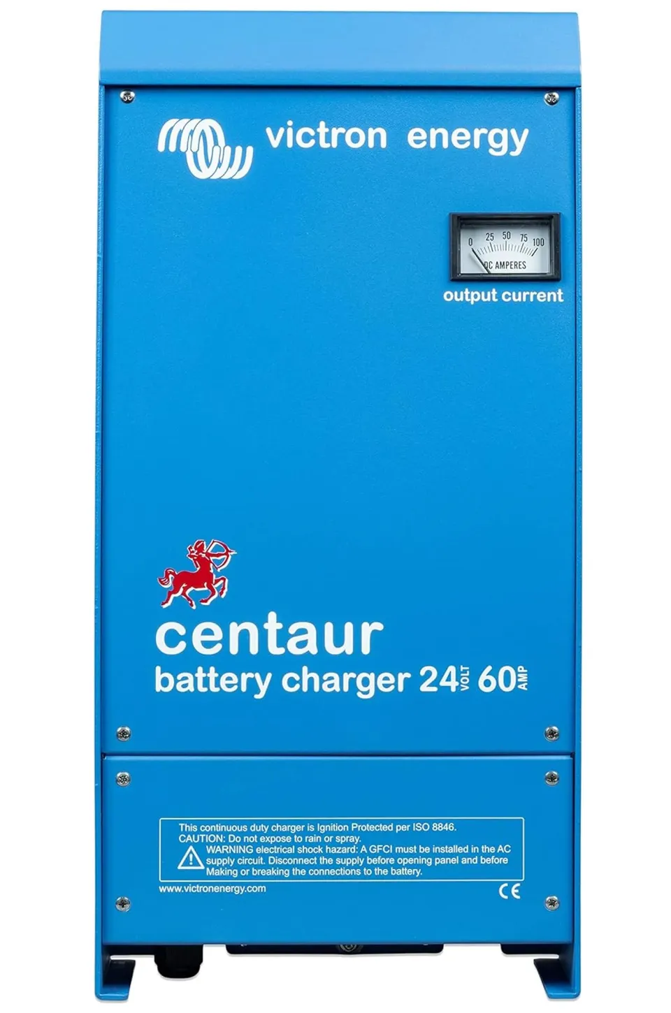 victron-energy-centaur-24v-60a-3-bank-battery-charger-with-universal-90-265vac-a image 1