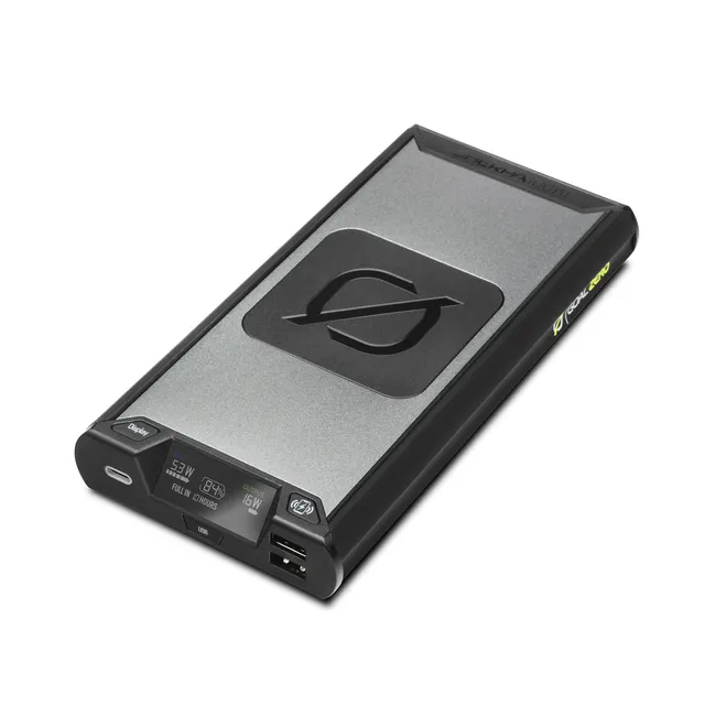 goal-zero-sherpa-100pd-new-95wh-airline-approved-power-bank-60w-usb-c-in-100w-ou image 1