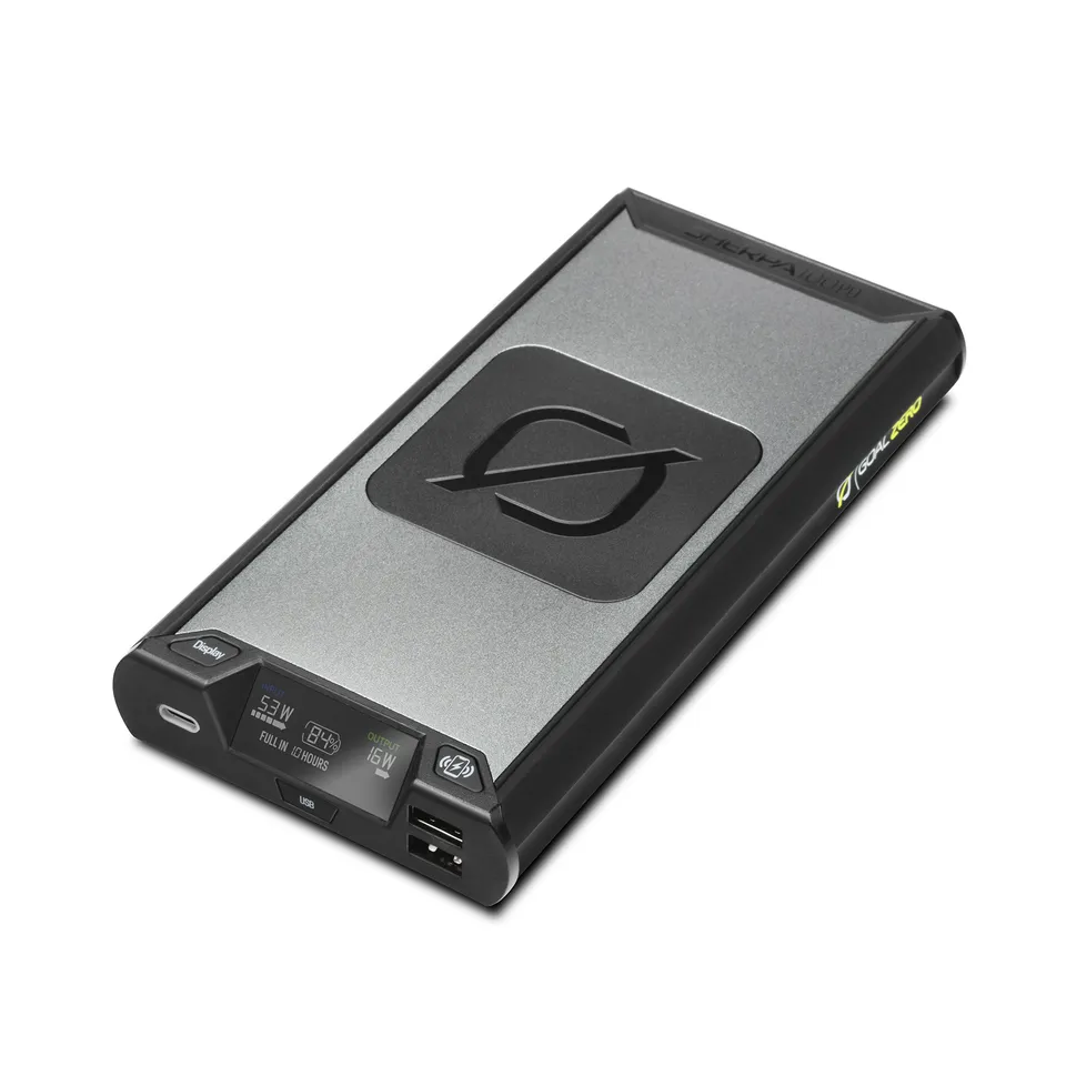 goal-zero-sherpa-100pd-new-95wh-airline-approved-power-bank-60w-usb-c-in-100w-ou image 1