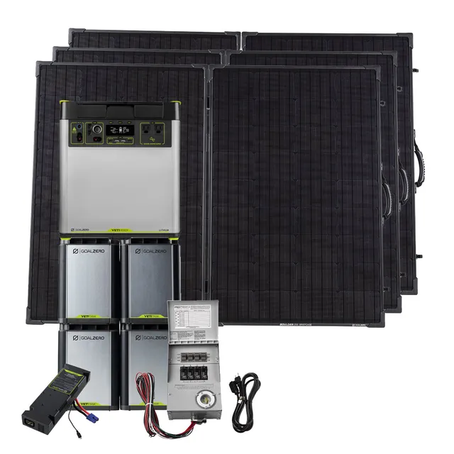 goal-zero-yeti-6000x-10800wh-home-backup-solar-generator-kit-with-4x-yeti-tank-b image 1