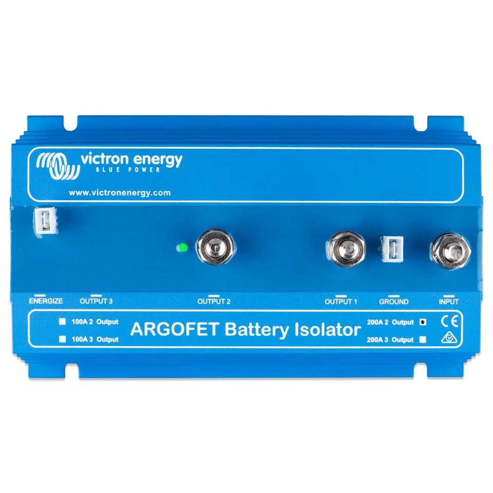 victron-energy-argofet-200-2ac-battery-isolator-200a-2-batteries-12-24v-auto-ran image 1