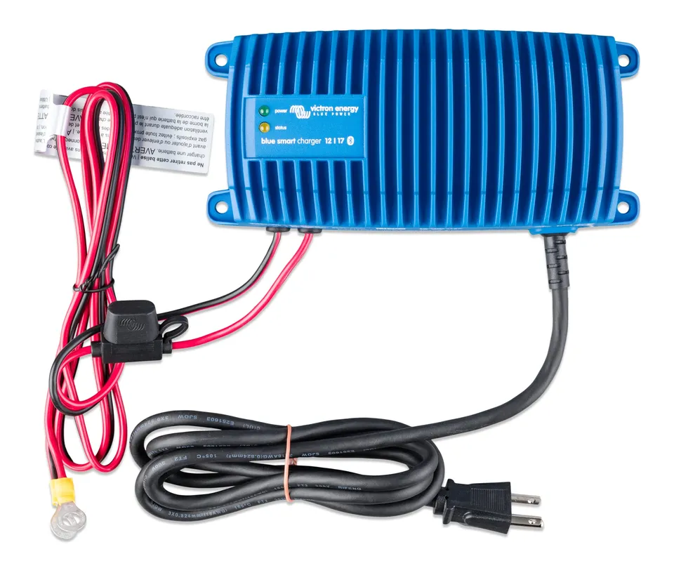 victron-energy-blue-smart-ip67-12v-17a-marine-battery-charger-waterproof-bluetoo image 1