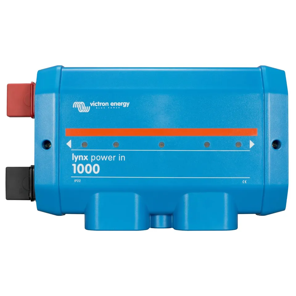victron-energy-lynx-power-in-modular-m8-dc-bus-bar-4-connection-negative-positiv image 1