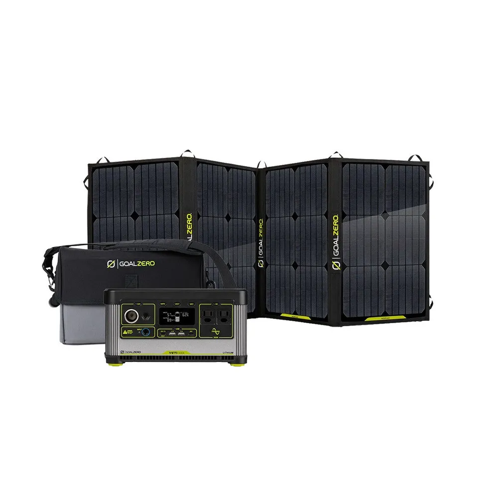 goal-zero-yeti-500x-nomad-100-portable-solar-generator-kit-497wh-power-station-1 image 1
