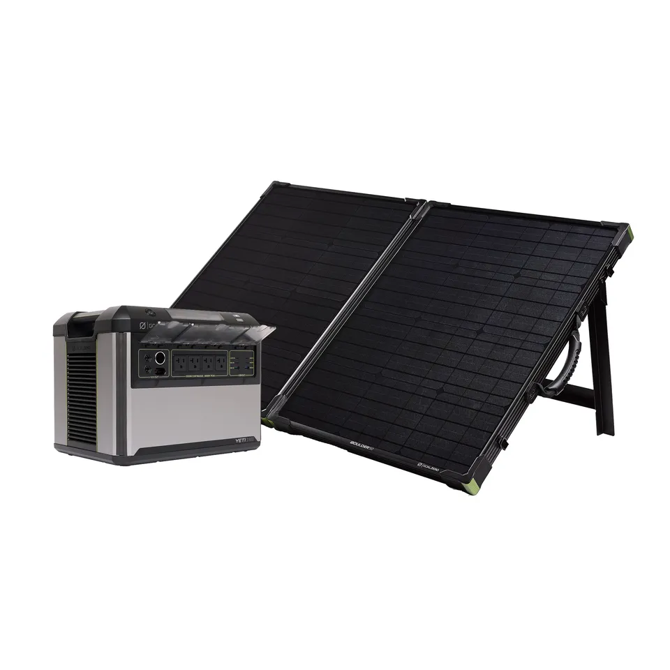 goal-zero-yeti-1500-boulder-100-bc-solar-generator-kit-with-2000w-inverter-and-1 image 1